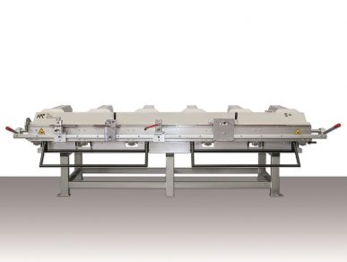 Vue d'ensemble machine sur pied