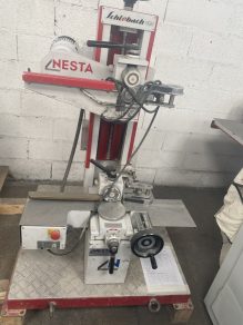 Machine en cours de préparation en nos locaux