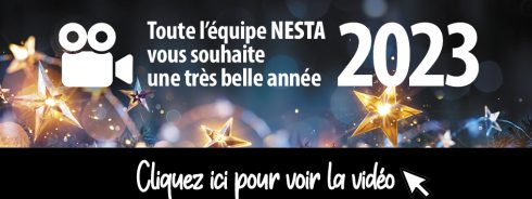 Nous vous souhaitons une belle année 2023 !