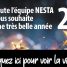 Nous vous souhaitons une belle année 2023