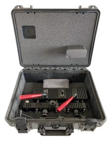 Sertisseuse joint debout SV2 dans son coffret de transport