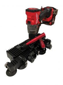 Sertisseuse SV avec visseuse montée (non comprise)