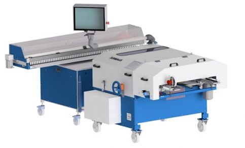 Vue principale de la profileuse