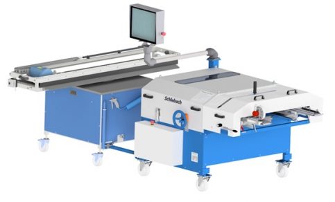 Vue principale de la profileuse PE PRO MR QXA Professionnel